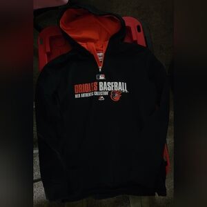 Majestic Orioles Black Hoodie